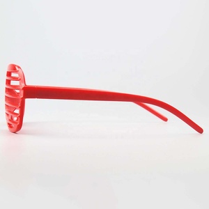 Neon màu sắc màn trập Kính mát Retro 80 của Rock Pop Star Disco phong cách thiết kế mới cho Easter Party Dress-up gói cung cấp - Product Image 2