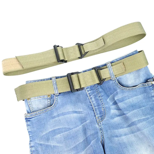 Cintura Tattica in Nylon Resistente con Fibbia Paracadute ad Alta Resistenza, Cintura di Sicurezza Durevole - Product Image 2