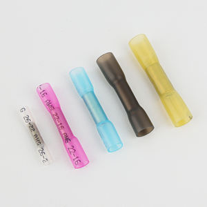 AWG26-10 Wärmeschrumpfrohr Kupfer wasserdichte isolierte Wickelvorrichtung elektrischer Draht parallelgelenk Baugruppen-Schnallenverbinder - Product Image 4