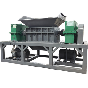 Pallet Shredder <strong>Scraps</strong> Tire Shredder Tyre Recycling Machine Wood Shredder - Product Image 6