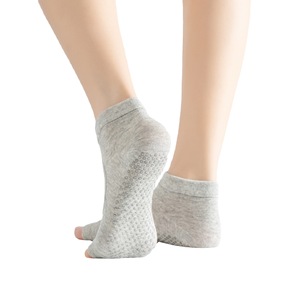 Chaussettes de yoga à deux doigts Chaussettes professionnelles antidérapantes à bout <span class=keywords><strong>ouvert</strong></span> Chaussettes de yoga à bout <span class=keywords><strong>ouvert</strong></span> Vente à chaud Chaussettes de yoga à bout fendu Respirant - Product Image 6