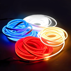 Bande lumineuse LED RGB flexible étanche IP67 de 2,5 m et 3,5 m pour l'ambiance des voitures et camions, 12 V, garantie 2 ans, vente en gros - Product Image 5