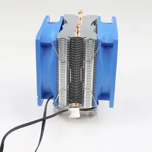 Custom Universal Computer CPU Cooler Radiator CPU Cooling Cooler Fan Heat Sink