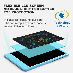 10.5 inch LCD bằng văn bản máy tính bảng trẻ em kỹ thuật số bằng văn bản Pad điện tử vẽ Doodle Board slates graffiti phác thảo bảng đồ chơi - Product Image 4