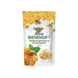 Cápsulas de reducción de grasa de veneno de abeja Estiramiento DE LA PIEL Moldeador corporal con aceite de semilla de uva cuidado corporal - Product Image 1