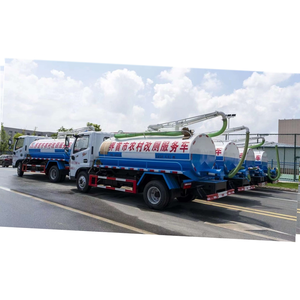 DFAC Mini Sewer Vacuum Sewage & Fecal Suction Truck 2tonne with 2kl Septic Tank - Product Image 3
