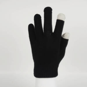 Pro-grade 5-Finger thiết kế <span class=keywords><strong>s</strong></span>ọc đan màn hình cảm ứng găng tay Tất cả thời tiết điện thoại thông minh Tương thích nhà máy trực tiếp bán buôn Đồng bằng phong cách - Product Image 4