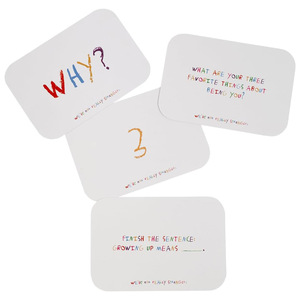 <span class=keywords><strong>Juego</strong></span> de Cartas Familiar Transfronterizo: No Somos Realmente Extraños - Product Image 2
