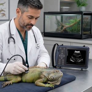 Modo B, Modo BB, Modo Cuatro B, Modo BM y Modo M para Exámenes Reproductivos y Abdominales, Escáner de Ultrasonido Veterinario - Product Image 1