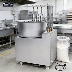 Amasadora Eléctrica de Gran Capacidad de 25 kg, Mezcladora de Masa Comercial de Acero Inoxidable para Equipos de Panadería y Pizzería - Product Image 1