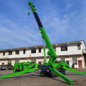 Diskon sertifikat CE 1,2 ton 3ton 8ton derek laba-laba Mini derek Angkat Berat - Product Image 5