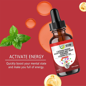 Hoog absorbeerbare D3K2 druppels, gericht calciumsupplement, versterkt de botten, versterkt de immuniteit, voorkomt osteoporose - Product Image 4