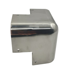 In acciaio inox 304 angolo protector/rotondo di metallo angolo protezioni/Wrap Angoli per Camion Frigoriferi - Product Image 4