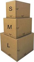 Boîtes en carton ondulé recyclables personnalisées pour l'emballage alimentaire (noix, graines) – Envois express 8x8x8 cm – Finition brillante/mate
