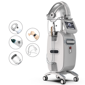 Máquina de Belleza Facial 5 en 1 en Oferta, Inyección de Oxígeno Hiperbárico, Rejuvenecimiento de la Piel con Máscara de Luz de 7 Colores y Música - Product Image 5