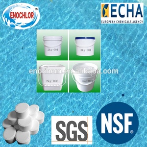 chlorine water treatment disinfectant 70% calcium hypochlorite granular - Product Image 4