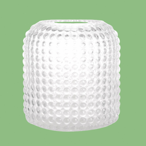 Hand Blown Hobnail <b>Bubble</b> Glass <b>Vase</b> Clear Textured Glass <b>Vase</b> for Home Decor Flower Arrangement Table Centerpiece Wedding Decor - Product Image 6