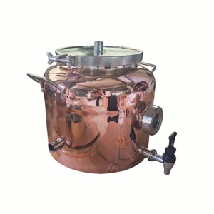 Máy chưng cất rượu, tinh dầu bằng thép không gỉ, đồng, dung tích 10L, dùng được trong thực phẩm - Product Image 6