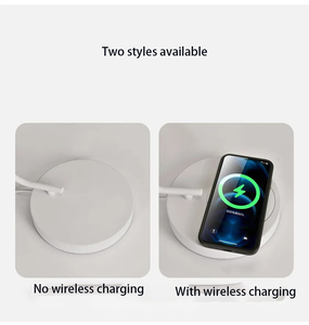 Intelligent Eye Protection USB Multi-FunctionNew Mobile Phone Wireless Charging Desk Lamp <b>Led</b> Creative Small Desk Lamp - Product Image 5