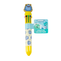 Offistar Marque Privée – Lot de 6 Marqueurs Plastiques Mini Mignons Fluorescents pour Enfants – Promotion Spéciale – Stylos Surligneurs