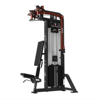 Machine de musculation professionnelle double fonction PEC FLY/REAR DELT pour équipement intensif