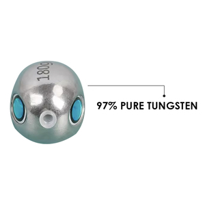 AGITEK, cabeza de pájaro de alta gravedad específica, pesca, plomo de tungsteno, peso diferente, plomo de pesca, plantilla de tungsteno, accesorios de pesca - Product Image 5