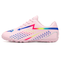2025 erkek Elite futbol Cleats kaymaz futbol kramponları rahat hafif spor ayakkabı yeni yaz renkler çocuklar için sonbahar