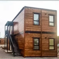 Casa Modular en Contenedor con Aislamiento Térmico y Materiales Ecológicos Modelo CYK-20FT para Uso Vacacional