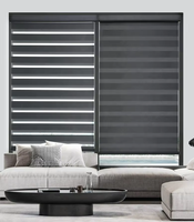Zebra Roller Stores Rideaux de fenêtre Sheer Fabric Sheer Curtain & Cantonnières