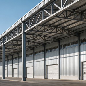 Almacén de Estructura de Acero Expandible de Múltiples Vãneas, Instalación de Almacenamiento Logístico de Diseño Flexible - Product Image 5
