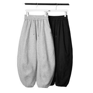 Pantalons de jogging amples et légers personnalisés, style streetwear, camouflage, jambes droites, respirants pour hommes, courbés - Product Image 4