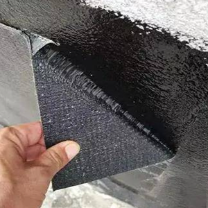 Membrane d'étanchéité modifiée bitumineuse LiFeng Industrial Design Flexible en aluminium renforcé de polyester <span class=keywords><strong>enduit</strong></span> SBS App - Product Image 2