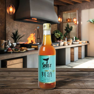 Venta caliente estilo japonés elaborado naturalmente precio barato Venta caliente al por mayor 500ml vino de cocina de vidrio - Product Image 2