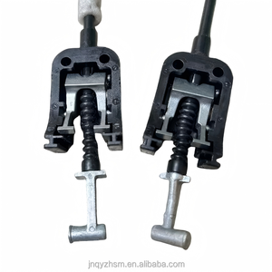 Maniglia <span class=keywords><strong>Interna</strong></span> ed Esterna con Cavo e Gruppo <span class=keywords><strong>Serratura</strong></span> per Jetta VS5 - Finitura Spazzolata - Product Image 3