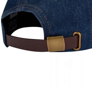 Boucle de réglage pour casquette de baseball avec logo personnalisé, fermoir <span class=keywords><strong>à</strong></span> clip, boucle coulissante, œillet, sans nickel, pour réparation de casquette - Product Image 3
