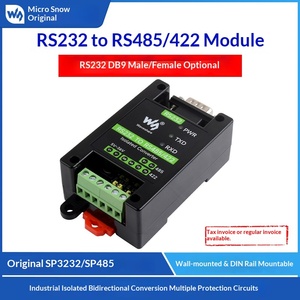 Convertidor Industrial Activo RS232 a RS485 RS422 Modelo 2612 con Aislamiento <span class=keywords><strong>Digital</strong></span>, Adaptador DB9 Macho-Hembra para PLC SCADA - Product Image 4