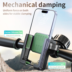 Ofertas Semanales: Soporte Universal para Teléfono <span class=keywords><strong>de</strong></span> Bicicleta con Rotación <span class=keywords><strong>de</strong></span> 360 Grados, Soporte para Manillar <span class=keywords><strong>de</strong></span> Bicicleta Resistente a Impactos para Bicicletas <span class=keywords><strong>de</strong></span> Montaña y Carretera - Product Image 1