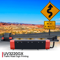 Impresora de inyección de tinta Digital MT versátil, máquina de impresión UV plana LED de gran formato, 3220 para impresión de cerámica de vidrio y madera