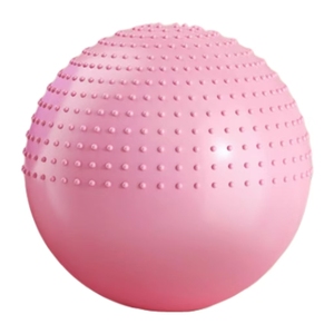 Estabilidad 65cm <span class=keywords><strong>Fitness</strong></span> Yoga Pilates Balance Ball con logotipo y tamaño personalizados para mujeres embarazadas - Product Image 2