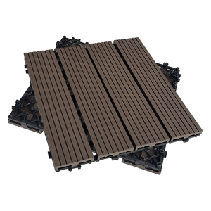 Nặng WPC <span class=keywords><strong>decking</strong></span> mọi thời tiết vật liệu chịu mài mòn cho khu dân cư thương mại dễ dàng duy trì công viên ngoài trời hiện đại - Product Image 2