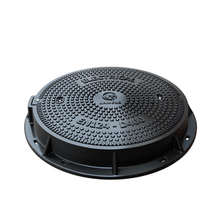 Đường cửa cống Nắp C/O 600mm composite nhựa cửa cống bìa với 316L phụ kiện - Product Image 1