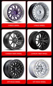 Ruedas Forjadas Monobloque Cóncavas Profundas Personalizadas VLC 5x112 5x120 5x114.3 para Autos de Carreras, Llantas de Aleación de 18 19 20 21 22 24 Pulgadas - Product Image 6