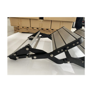 2025 TONGFA Ancho personalizado TRES Escalones de aluminio plegables con caravana RV Motorhome Camper Trailer - Product Image 5
