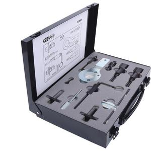KS TOOLS-Jeu d'outils de calage du moteur 400.0775 pour GM / Opel / Saab (11 pcs) - EAN 4042146426340 ENGINE AND TIMING SET - Product Image 4
