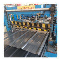 Láminas de Techo Corrugadas Galvanizadas con Recubrimiento de Color, Suministro de Fábrica, Servicios de Soldadura y Doblado, Estándar ASTM, Espesor de 0.12-0.13 mm