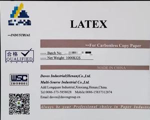 Látex SBR de Alta Adhesión para Recubrimiento de Papel Sin Carbón — Excelente Adhesión y Resistencia de la Película - Product Image 3