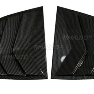 For Dodge Challenger Car Side Rear <b>Window</b> Louver Shutter <b>Cover</b> Body Kit Car Accessories - Product Image 6