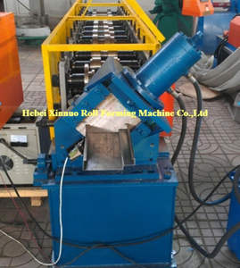 Marco de puerta <span class=keywords><strong>Gat</strong></span> Máquina formadora de rollos Máquina de marco de ventana y puerta de metal de acero - Product Image 3
