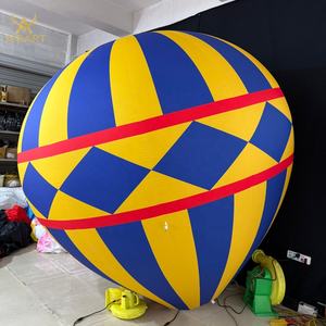 <span class=keywords><strong>Ballon</strong></span> à air chaud gonflable de 2,5 m pour les <span class=keywords><strong>d</strong></span>écorations de Noël, les spectacles de cirque - Product Image 3