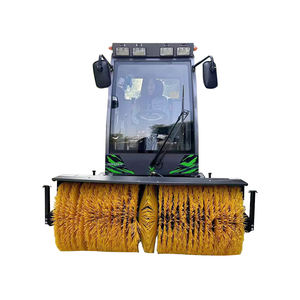 Howo 325x165x185cm quatre roues motrices souffleuse à neige tracteur chasse-neige - Product Image 5